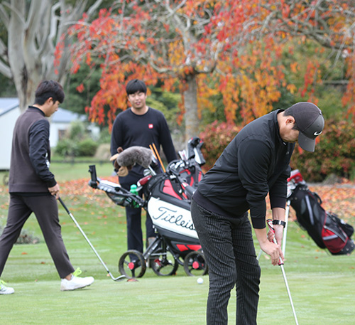 新西兰高尔夫职业教练员认证课程(NZPGA)